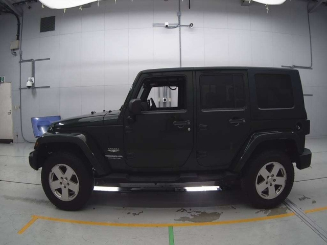 CHRYSLER JEEP WRANGLER 2010
