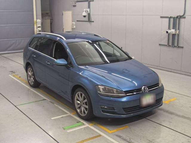 VOLKSWAGEN GOLF VARIANT 2014