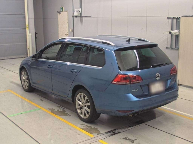 VOLKSWAGEN GOLF VARIANT 2014