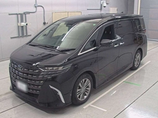 TOYOTA ALPHARD 2024