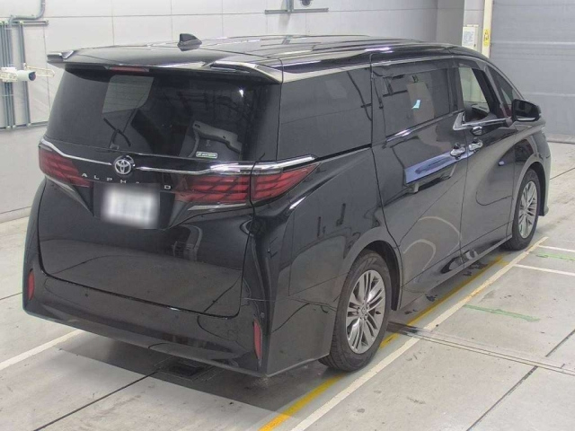 TOYOTA ALPHARD 2024
