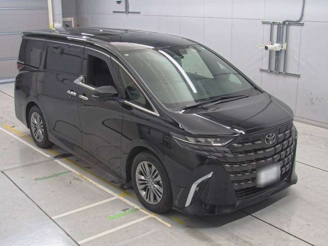 TOYOTA ALPHARD 2024