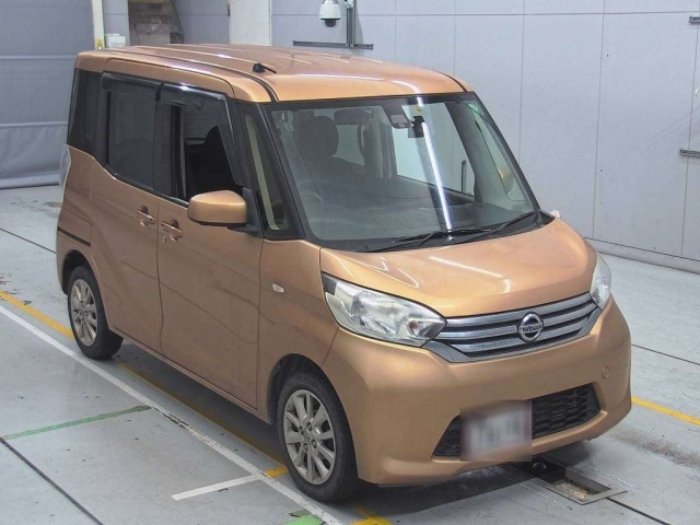 NISSAN DAYZ ROOX 2016