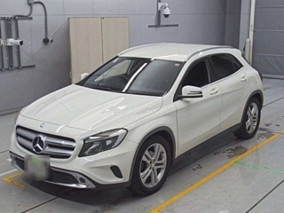 MERCEDES BENZ GLA CLASS 2014