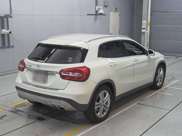 MERCEDES BENZ GLA CLASS 2014