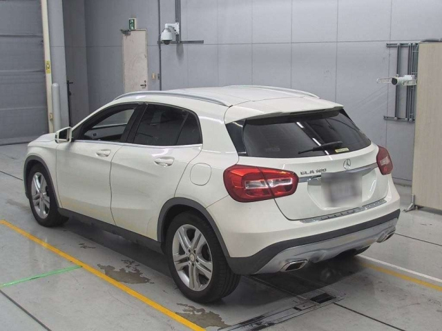 MERCEDES BENZ GLA CLASS 2014