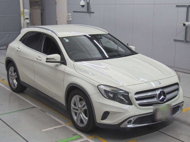 MERCEDES BENZ GLA CLASS 2014