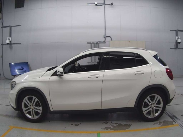 MERCEDES BENZ GLA CLASS 2014