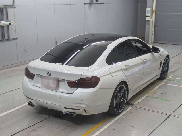 BMW 4 SERIES 2014