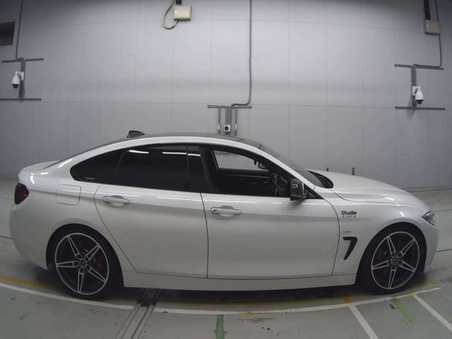 BMW 4 SERIES 2014