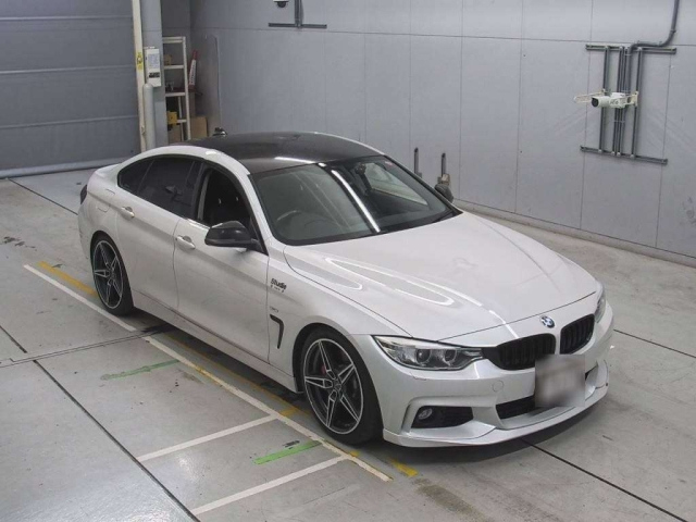BMW 4 SERIES 2014