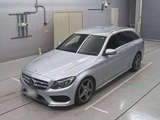 MERCEDES BENZ C CLASS WAGON 2015