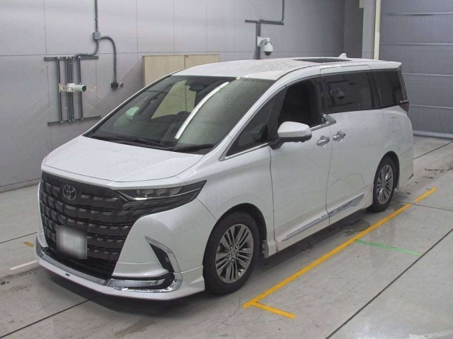 TOYOTA ALPHARD 2024