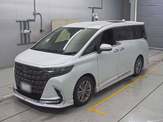 TOYOTA ALPHARD 2024
