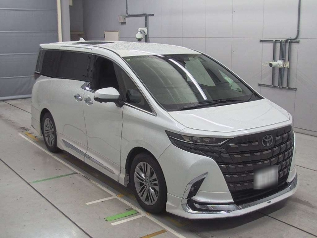 TOYOTA ALPHARD 2024
