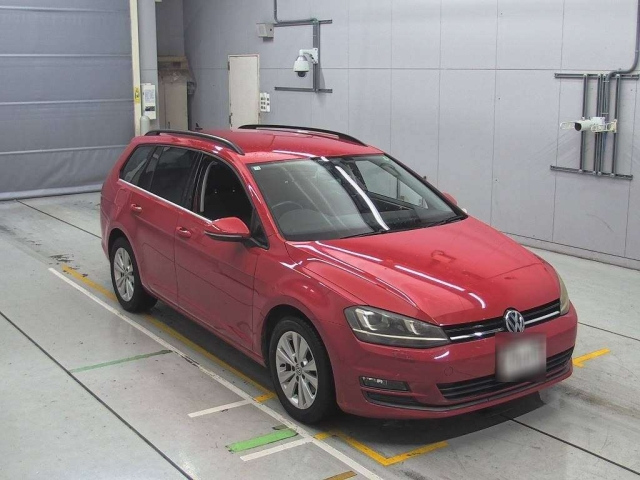 VOLKSWAGEN GOLF VARIANT 2014