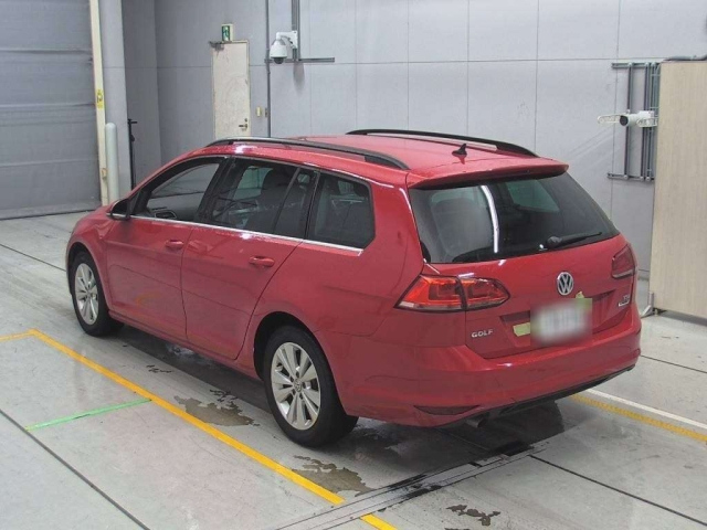 VOLKSWAGEN GOLF VARIANT 2014