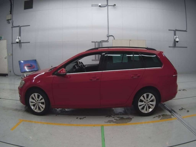 VOLKSWAGEN GOLF VARIANT 2014