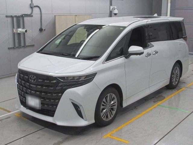 TOYOTA ALPHARD 2024