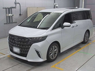 TOYOTA ALPHARD 2024
