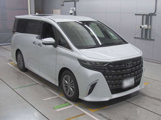 TOYOTA ALPHARD 2024