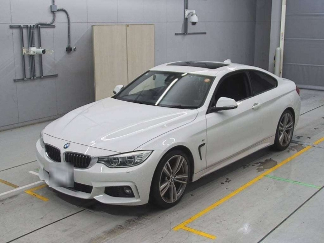 BMW 4 SERIES 2014