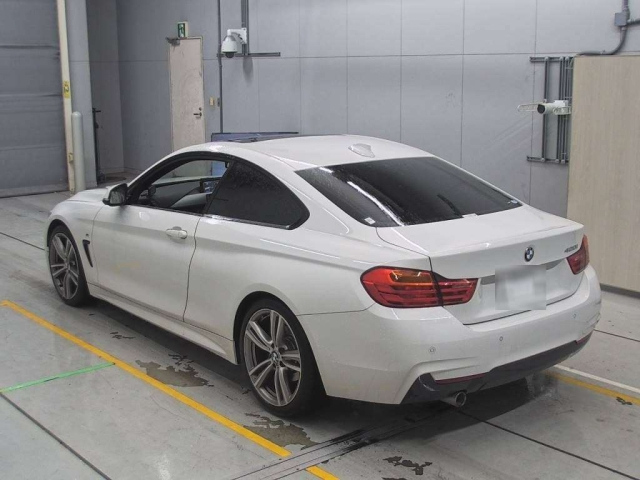 BMW 4 SERIES 2014