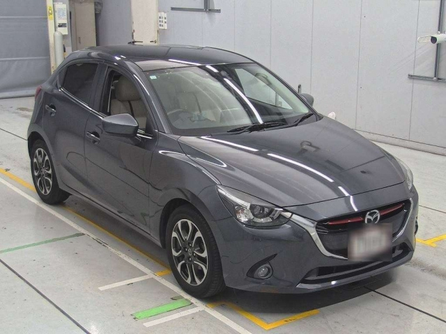 MAZDA DEMIO 2014