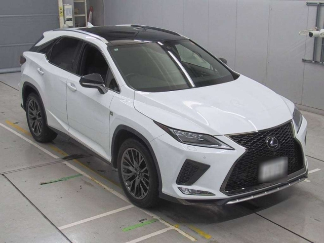 LEXUS RX 2020