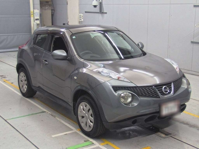 NISSAN JUKE 2010