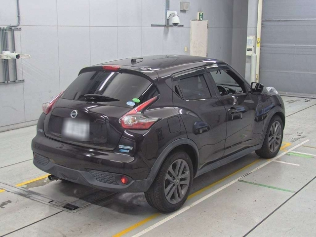 NISSAN JUKE 2015