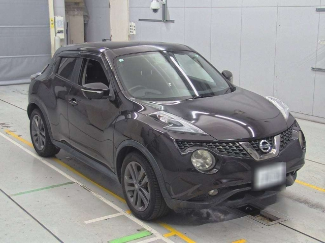 NISSAN JUKE 2015