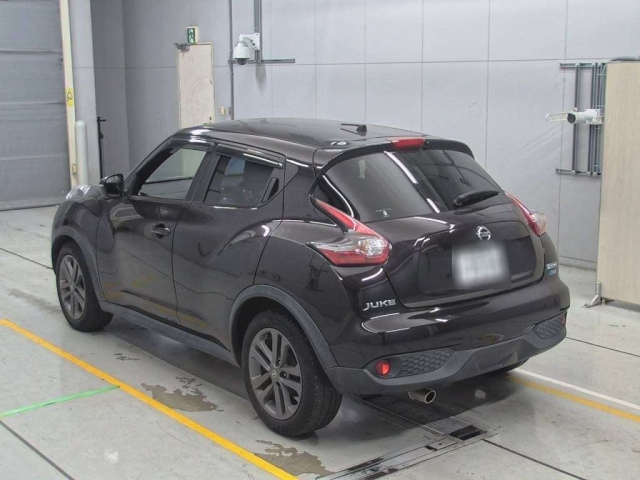 NISSAN JUKE 2015