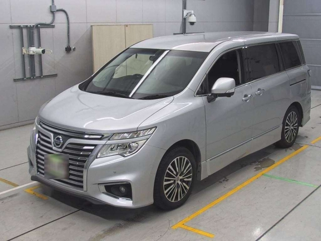 NISSAN ELGRAND 2018