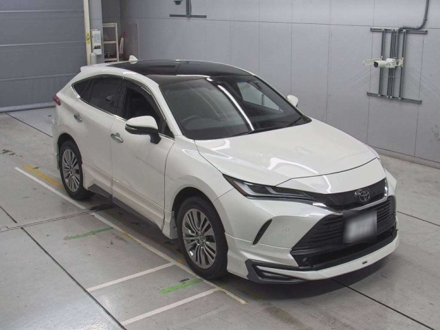 TOYOTA HARRIER 2021