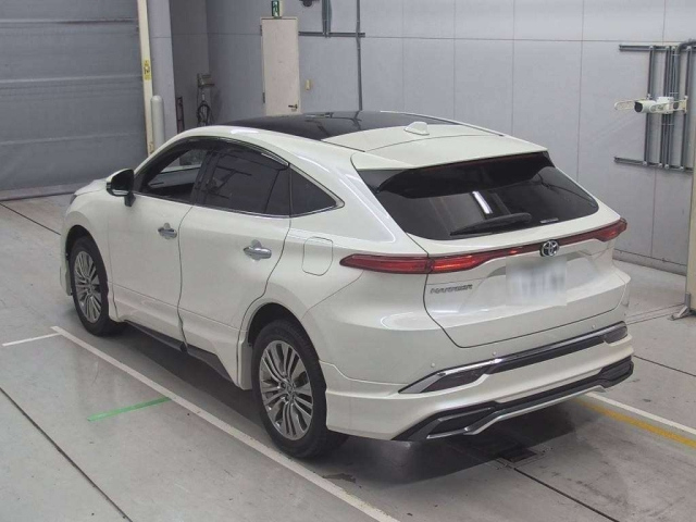 TOYOTA HARRIER 2021