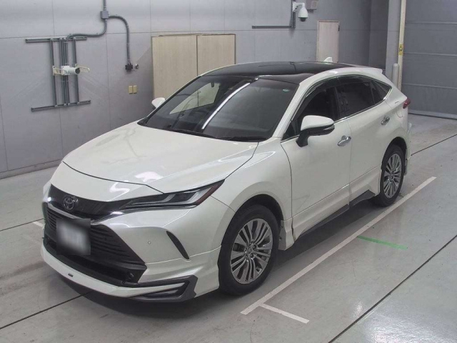 TOYOTA HARRIER 2021
