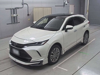 TOYOTA HARRIER 2021