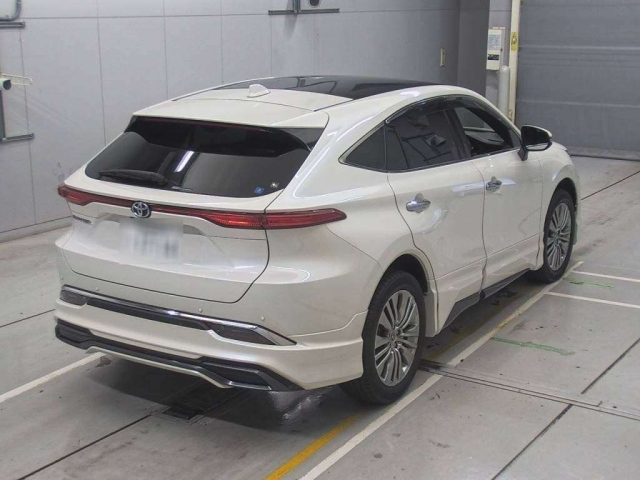 TOYOTA HARRIER 2021
