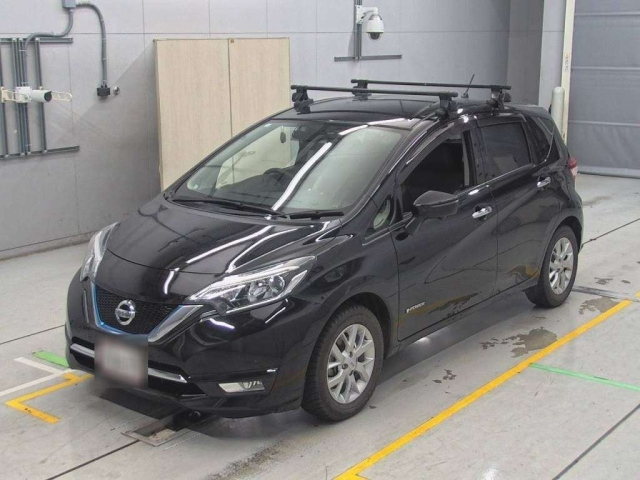 NISSAN NOTE 2016