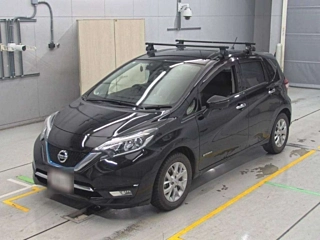 NISSAN NOTE 2016