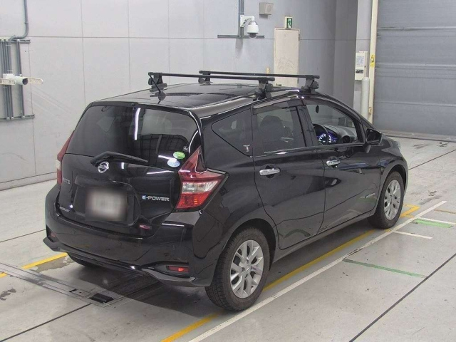 NISSAN NOTE 2016