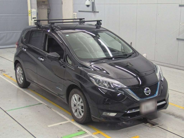 NISSAN NOTE 2016