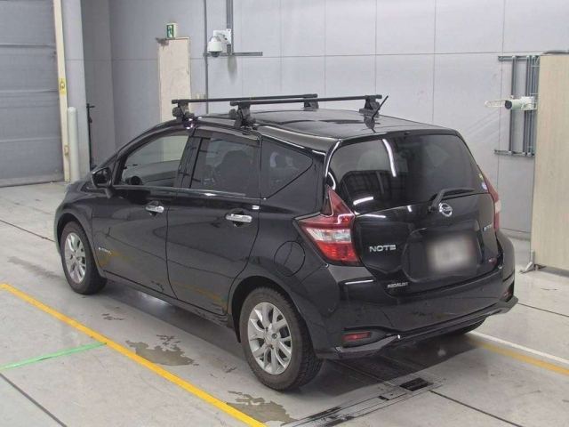 NISSAN NOTE 2016
