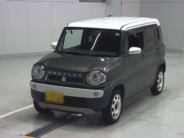SUZUKI HUSTLER 2015