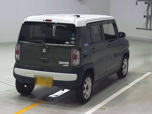 SUZUKI HUSTLER 2015