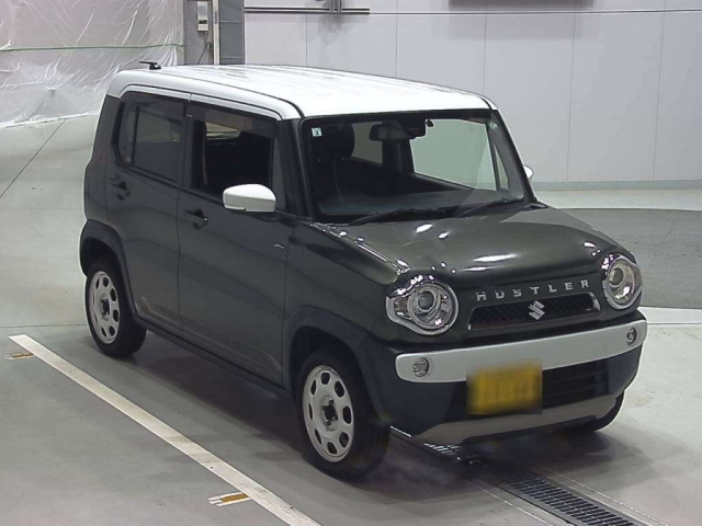 SUZUKI HUSTLER 2015