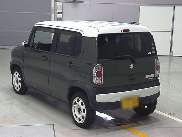 SUZUKI HUSTLER 2015