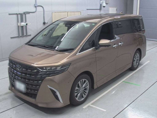 TOYOTA ALPHARD 2024