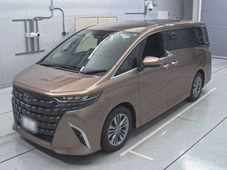 TOYOTA ALPHARD 2024